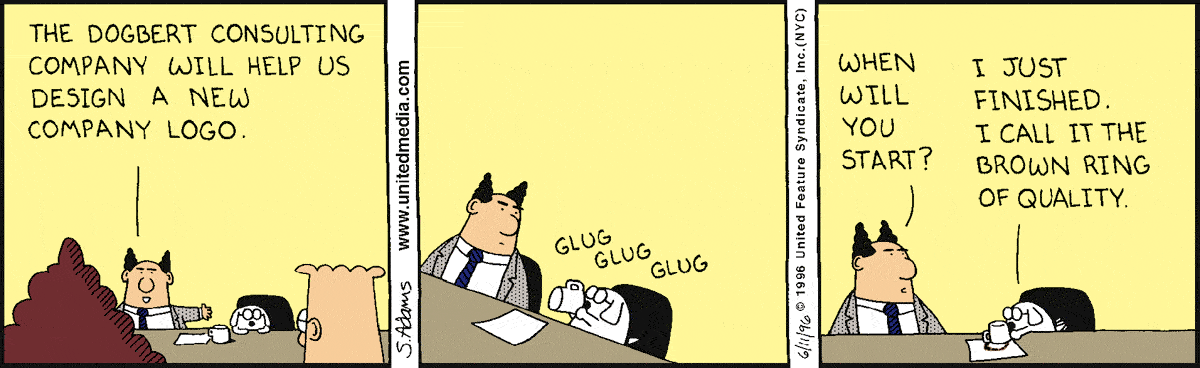 Dilbert Cartoon